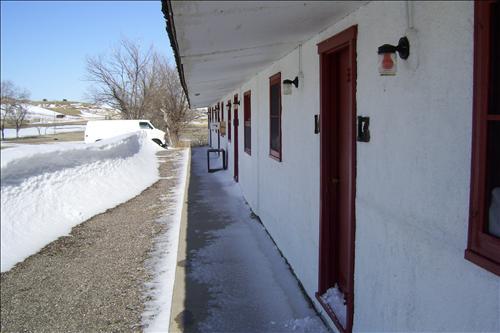 Redwood Motel Wasta Exterior photo